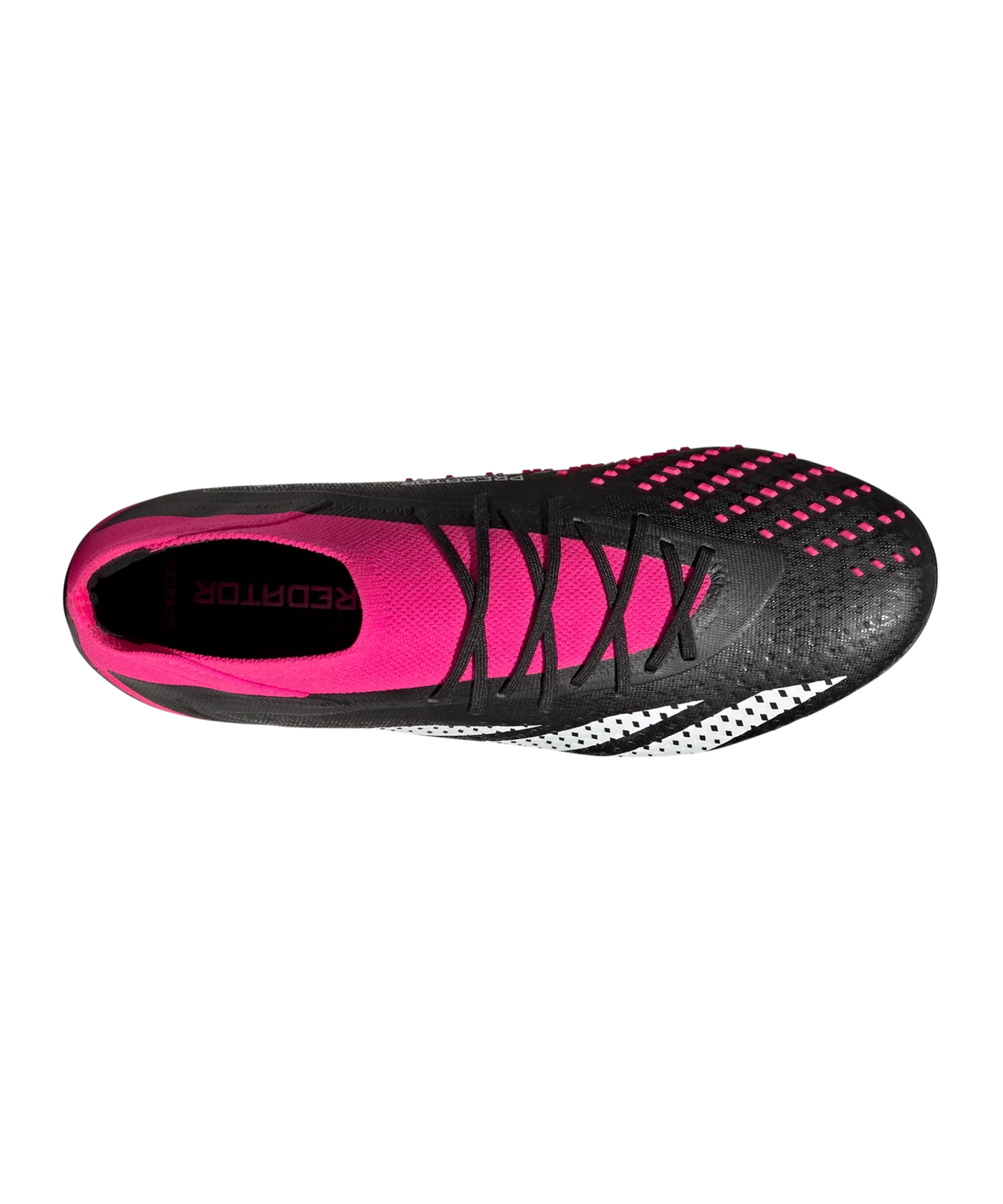 adidas Predator Accuracy.1 SG Own Your Football Schwarz Weiss Pink