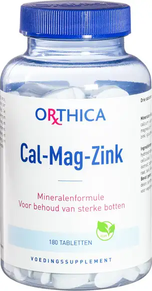 Calcium - Magnesium - Zink
