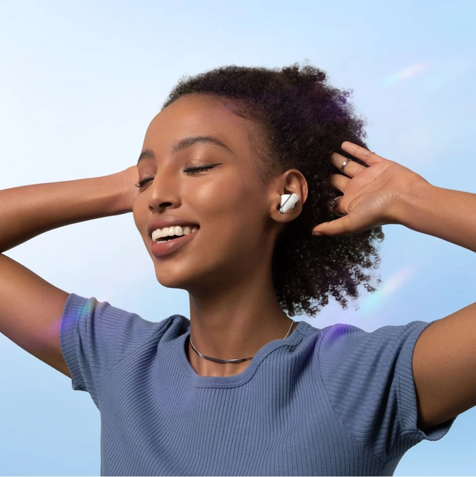 Anker - Høretelefoner - Soundcore Liberty 4 - Skyhvid