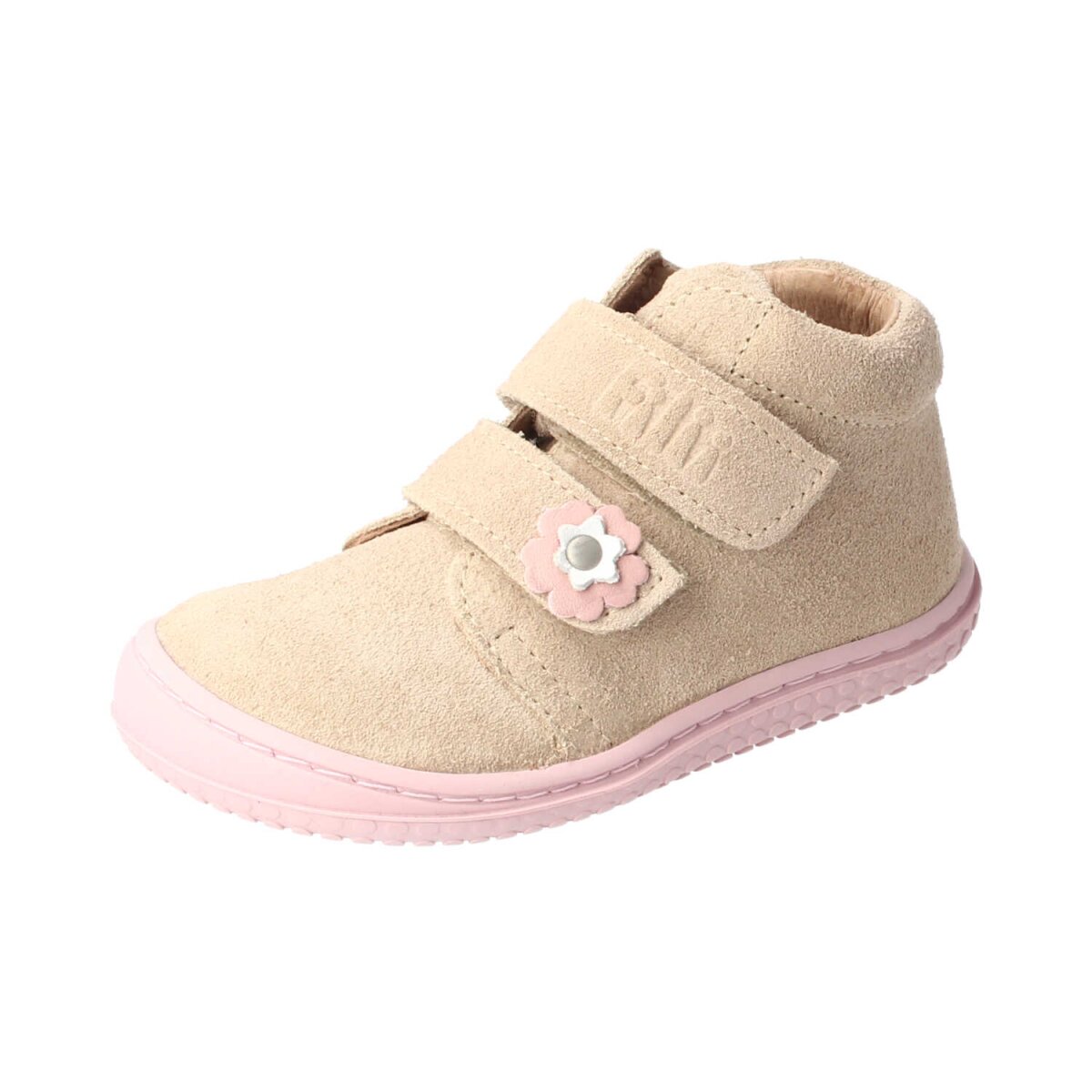 3013-03 ecru CHAMELIION velours leather velcro Weite/M