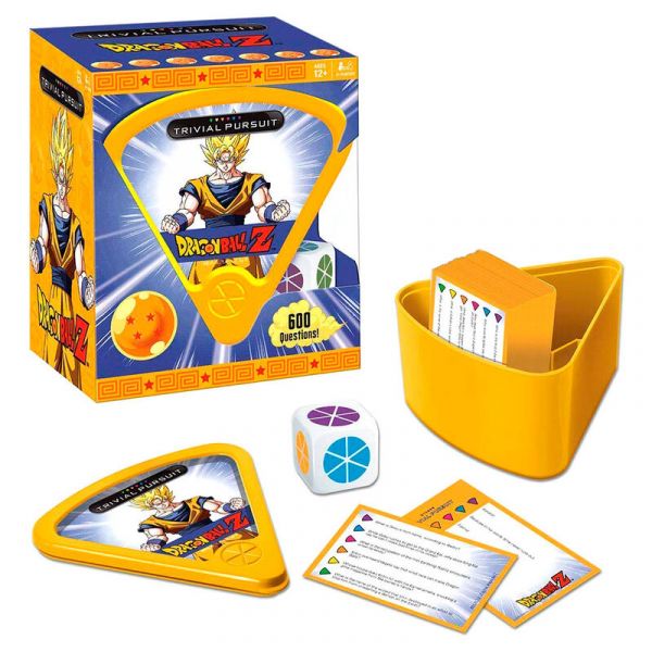 Eleven Force Juego Trivial Pursuit Bite Dragon Ball Z