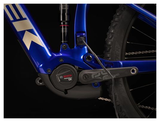 VTT Électrique Tout-Suspendu Trek Rail 9.5 Shimano Deore 12V 750 Wh 29'' Bleu Gén 4