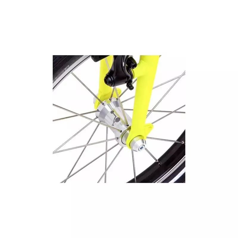Foldable Footbike KOSTKA REBEL MAX FOLD (G5) - NEON Lemon