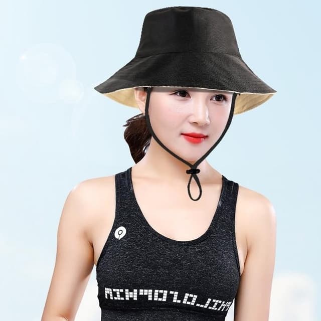 Hat Solhat Mesh Cap med bred skygge