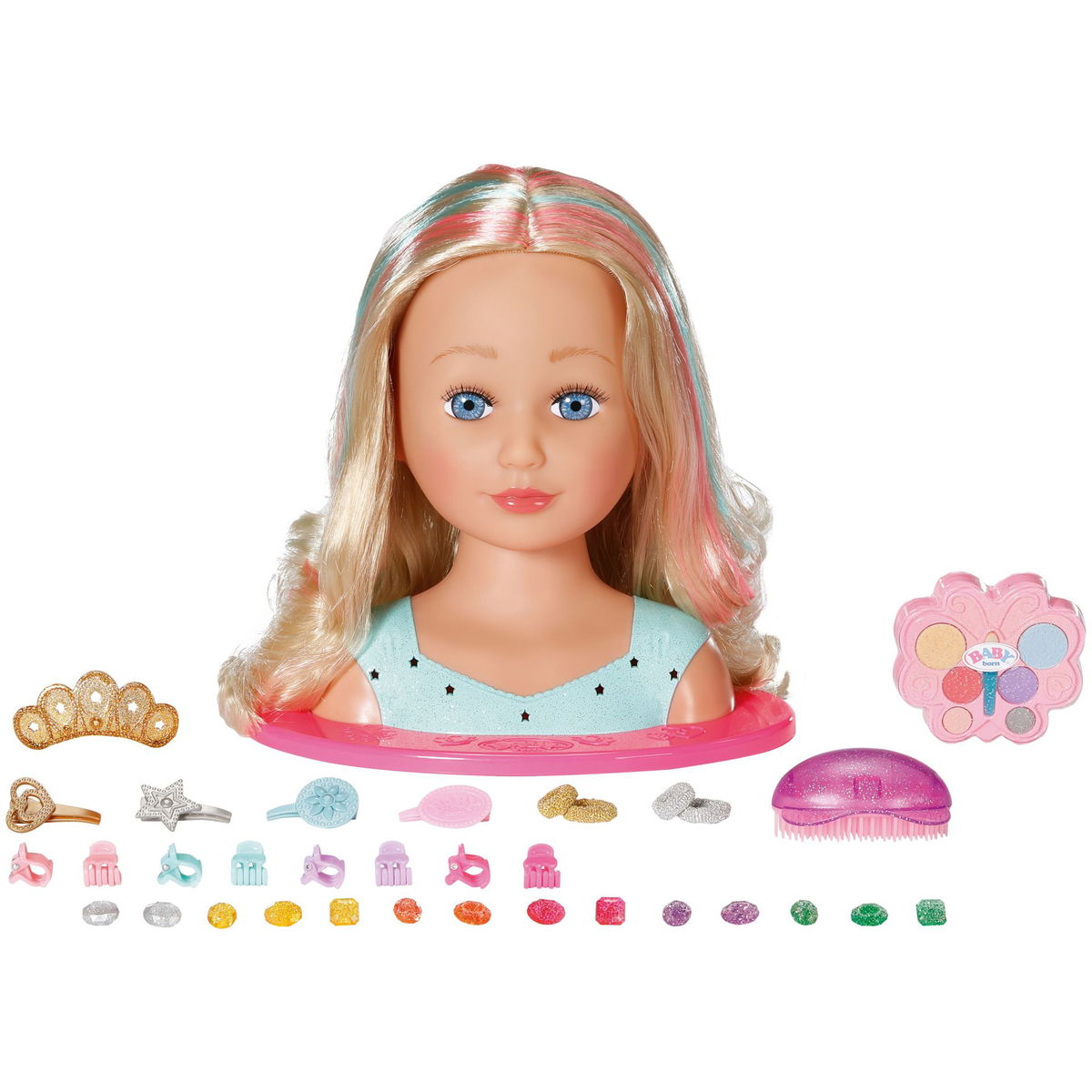 BABY bornBABY born   Sister Styling Head Prinzessin
