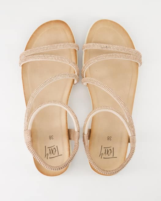 Terry S489Q6421775 Sandalen in Rosa