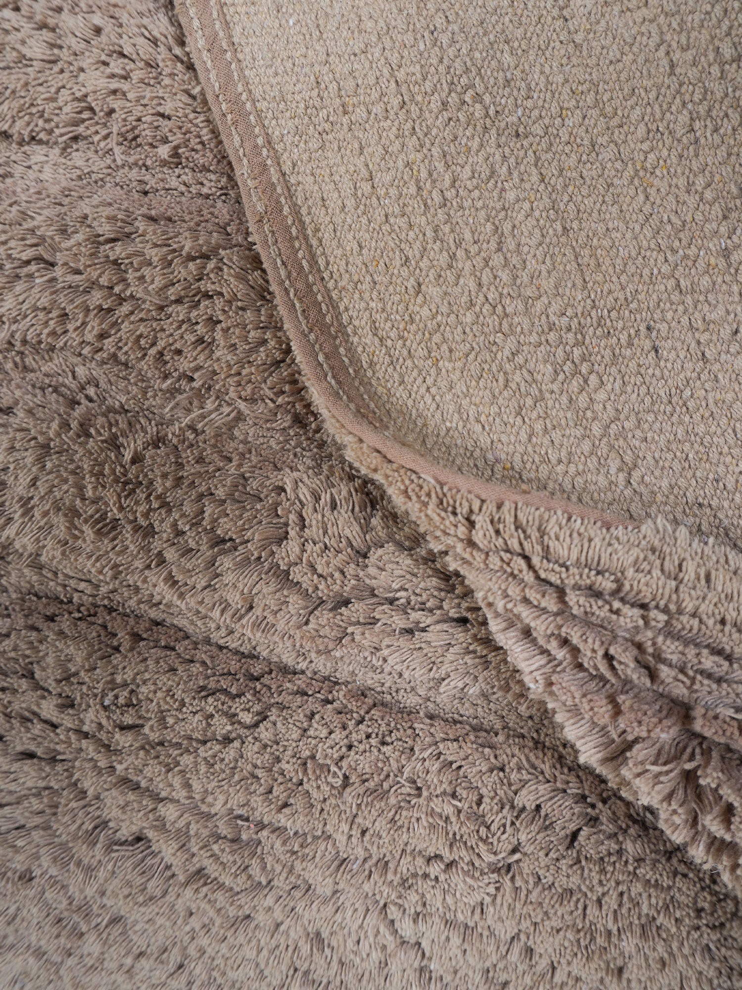 Wasbaar Vloerkleed Oliver – Taupe 160 x 230 cm
