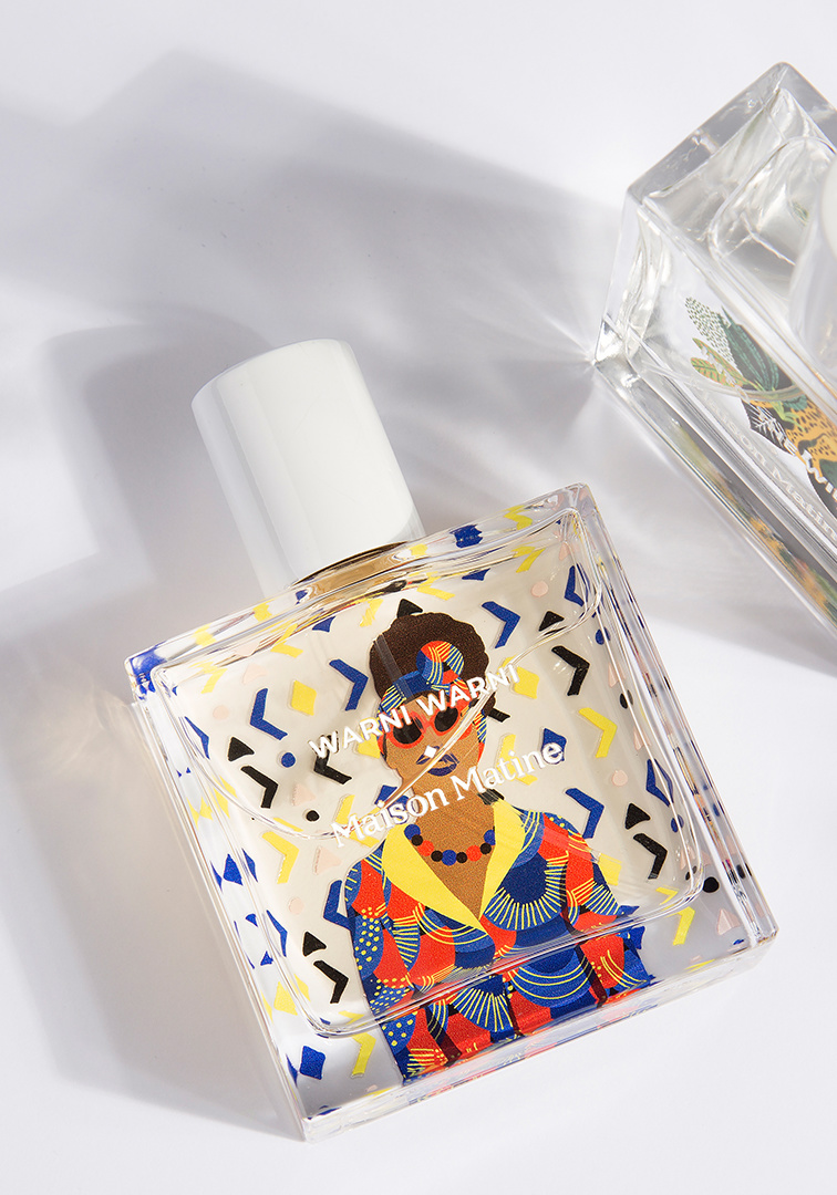 Maison Matine Parfum Warni Warni