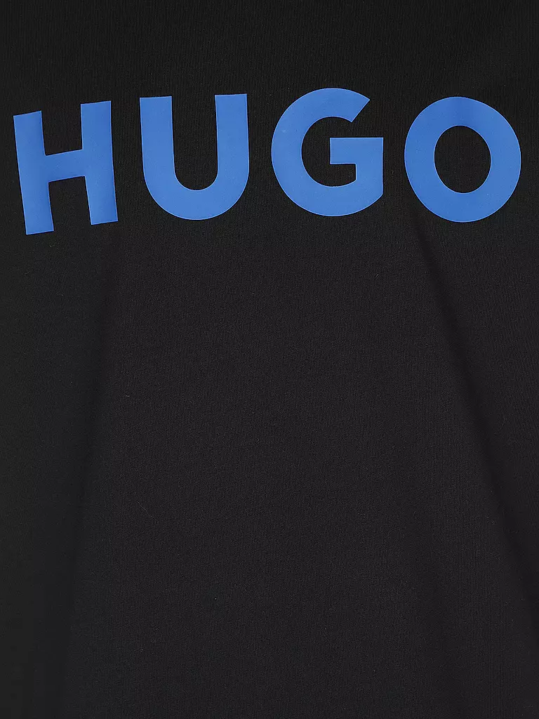 HUGO T-Shirt NEUSEBIO schwarz