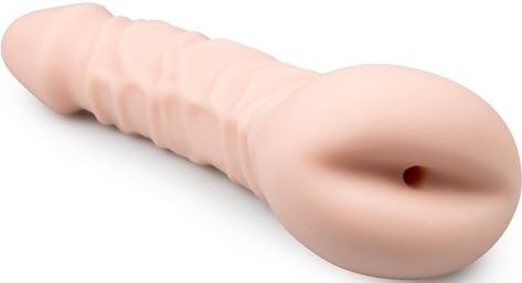 Doc Johnson The Mangina Masturbator & Dildo - 17.7 cm