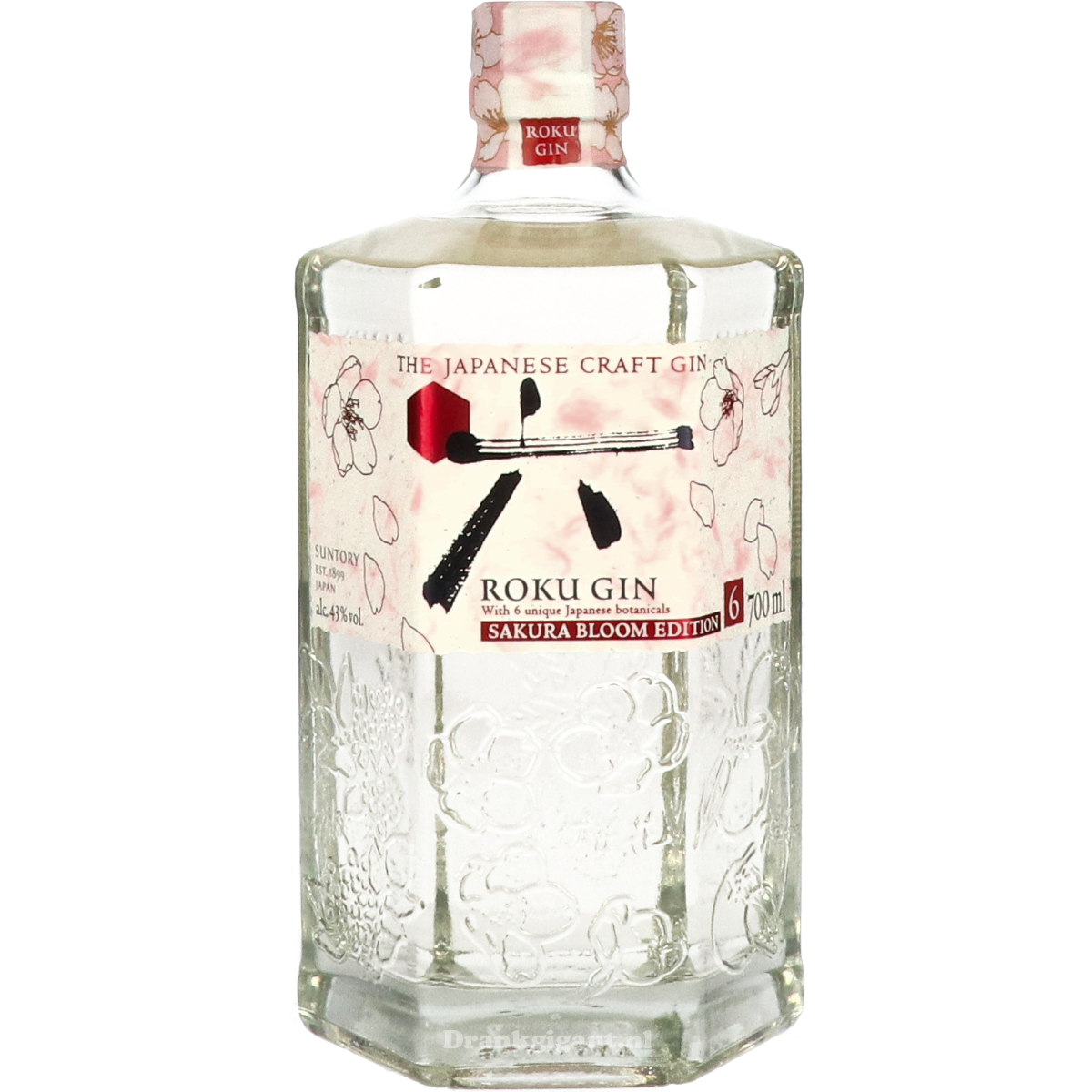 Roku Gin Sakura Bloom Edition 70 cl