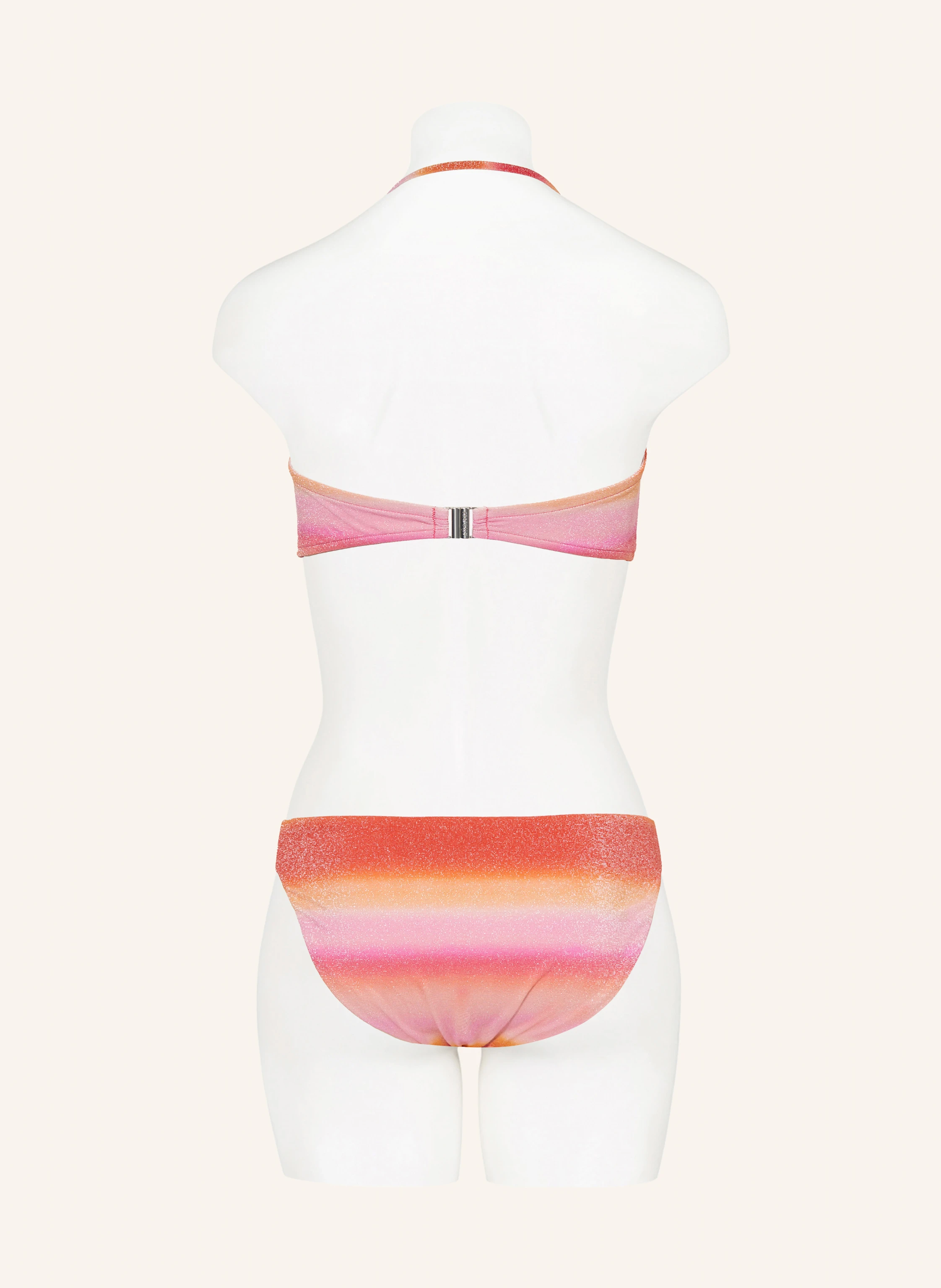 SEAFOLLY Bandeau-Bikini-Top SPECTRUM mit Glitzergarn