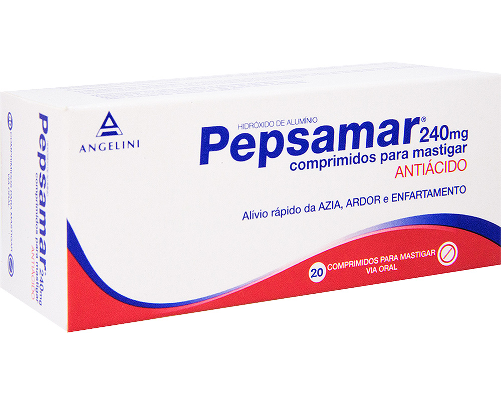 COMPRIMIDOS PEPSAMAR 240MG 20UN