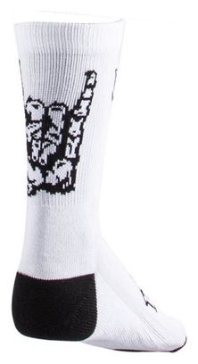 Chaussettes Leatt MTB Blanc/Noir
