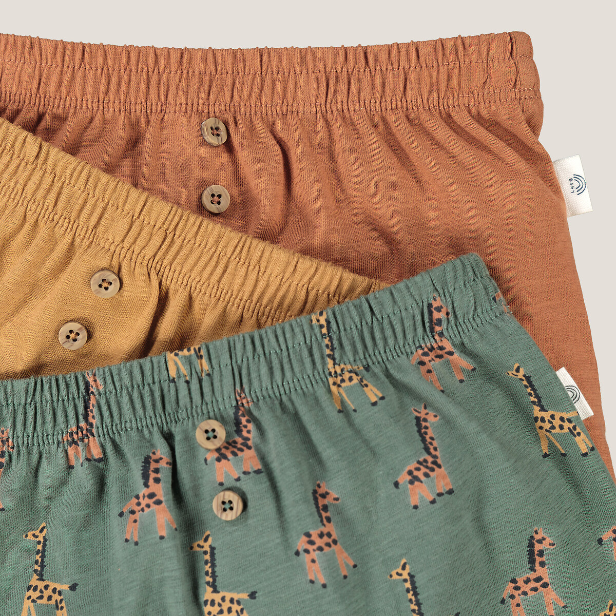 LA REDOUTE COLLECTIONS<br>Conjunto van 3 calções