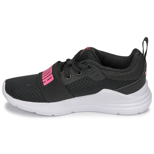 Puma - PS PUMA WIRED RUN V - Noir / Rose