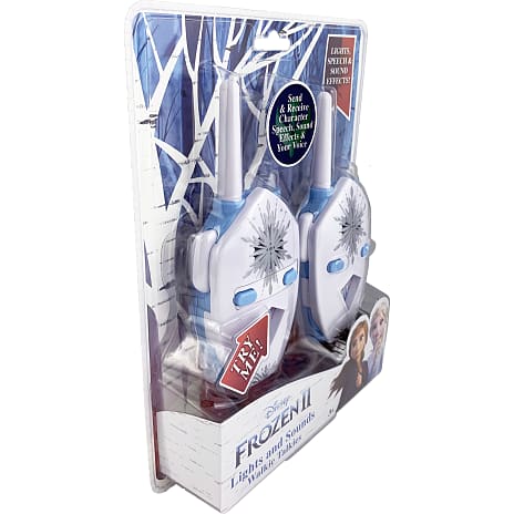 Disney Frozen II walkie talkies med lys- og lydeffekter