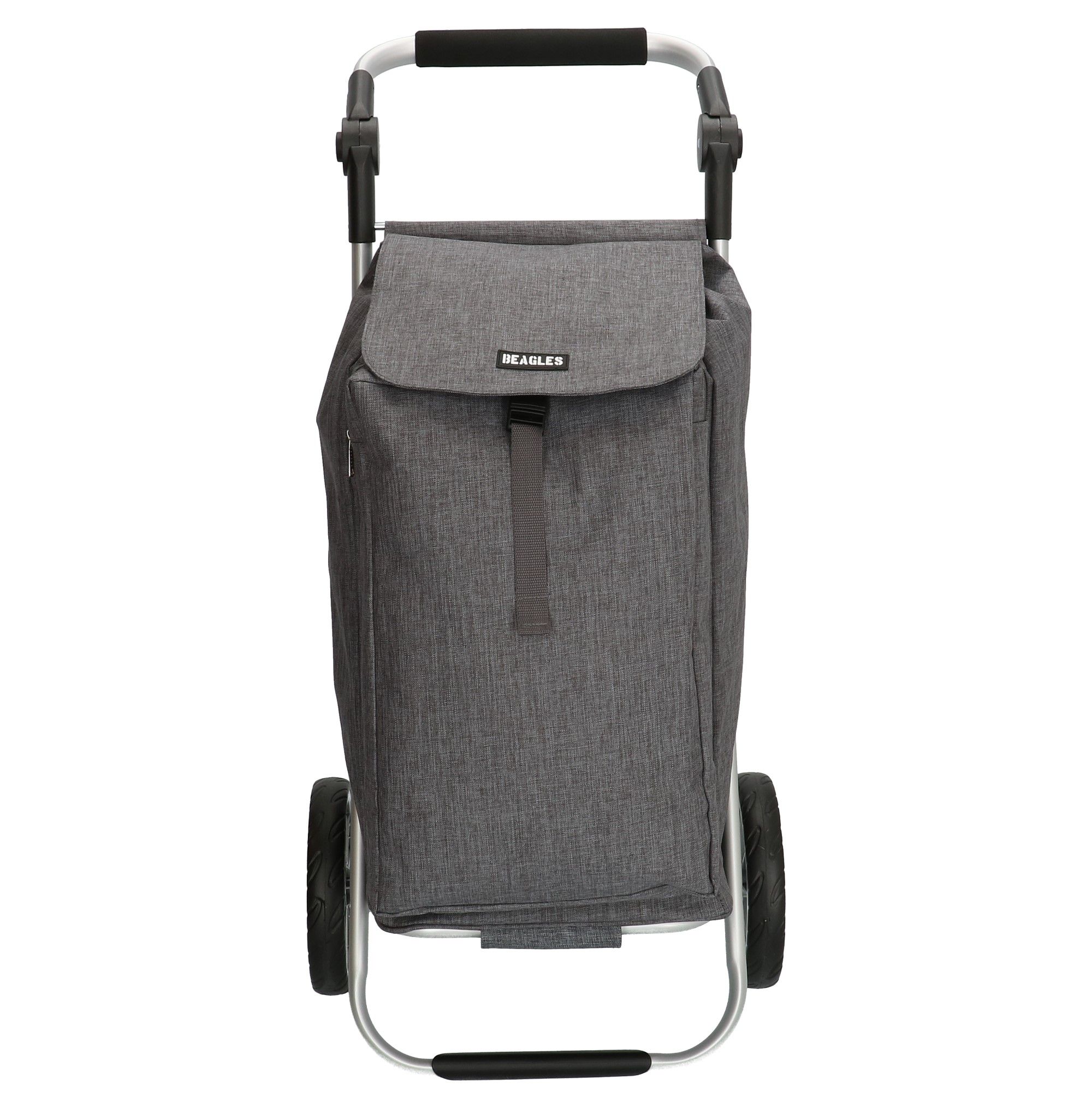 Beagles Alberic Boodschappen Trolley Donkergrijs