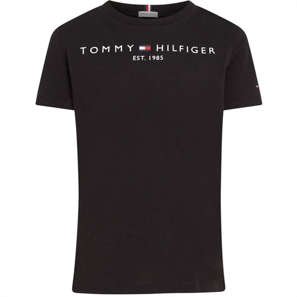 Essential T-Shirt Black - Tommy Hilfiger