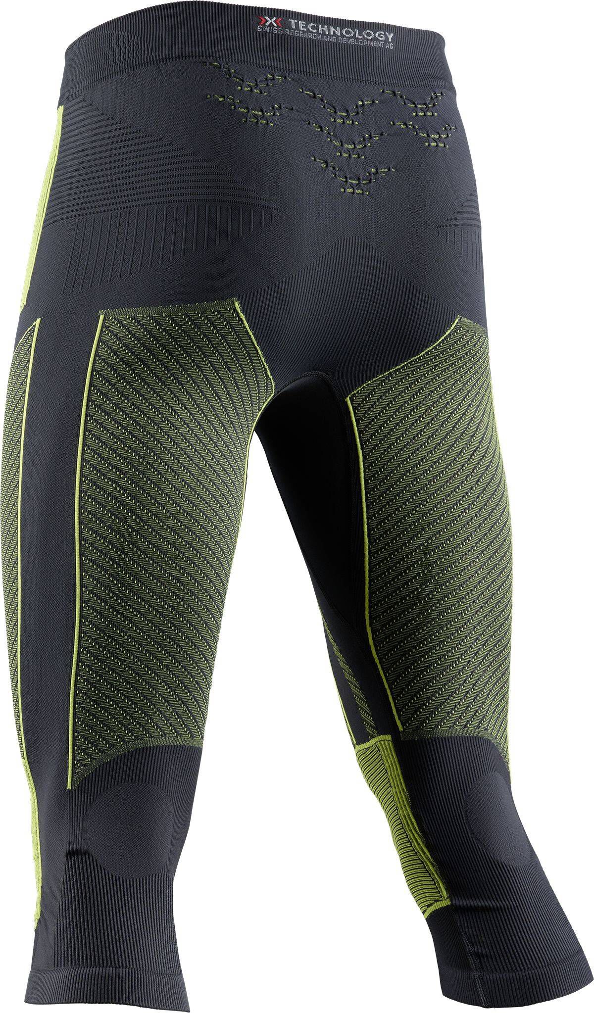 X-Bionic| Herren Funktionshose X-BIONIC® ENERGY ACCUMULATOR 4.0 PANTS 3/4 MEN