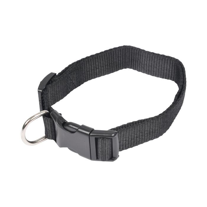 COLLIER REGLABLE 45 A 65CM NOIR