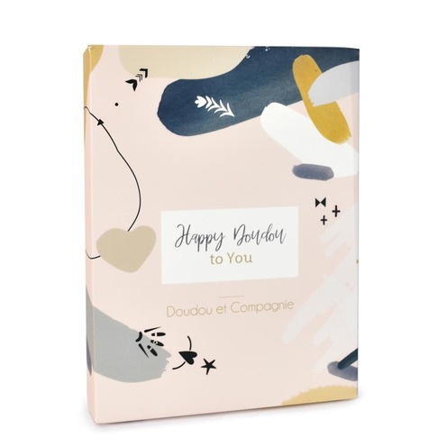 Happy Wild Doudou 17cm - DOUDOU ET COMPAGNIE