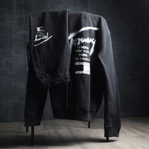 Pantalon Jogging 7693 Noir