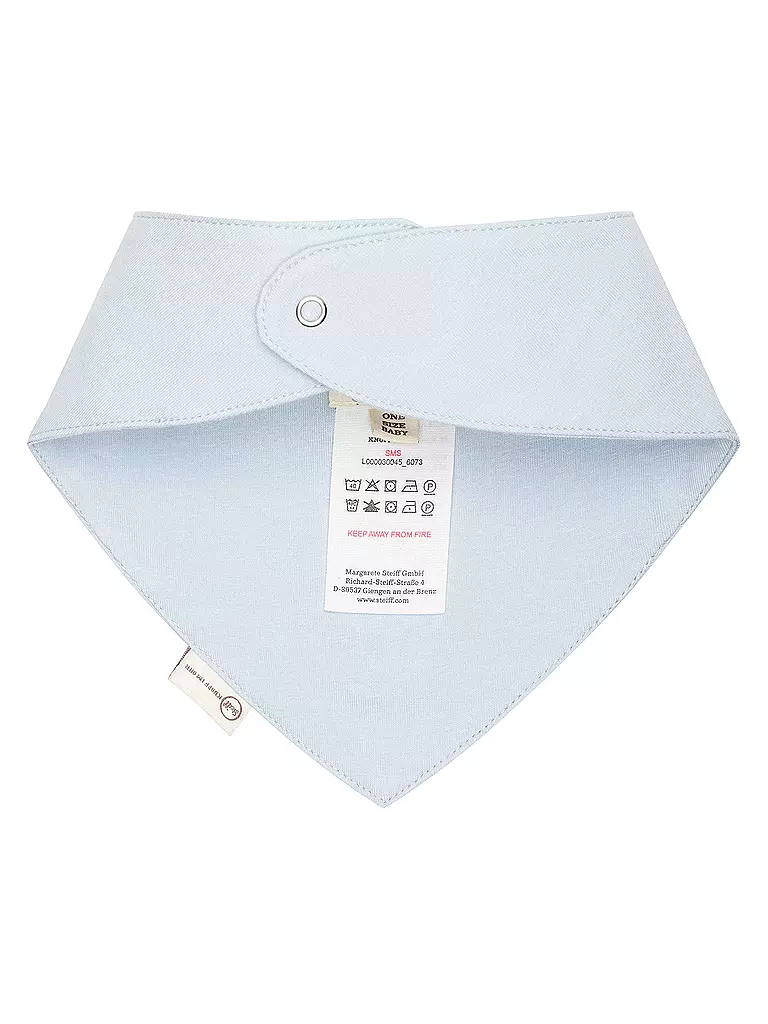 STEIFF Baby Dreieckstuch  hellblau