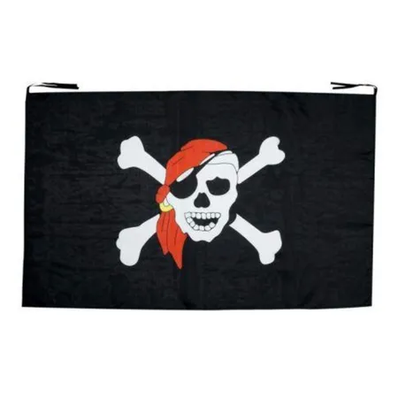 Widmann Piraten-Fahne, ca. 130 x 80cm