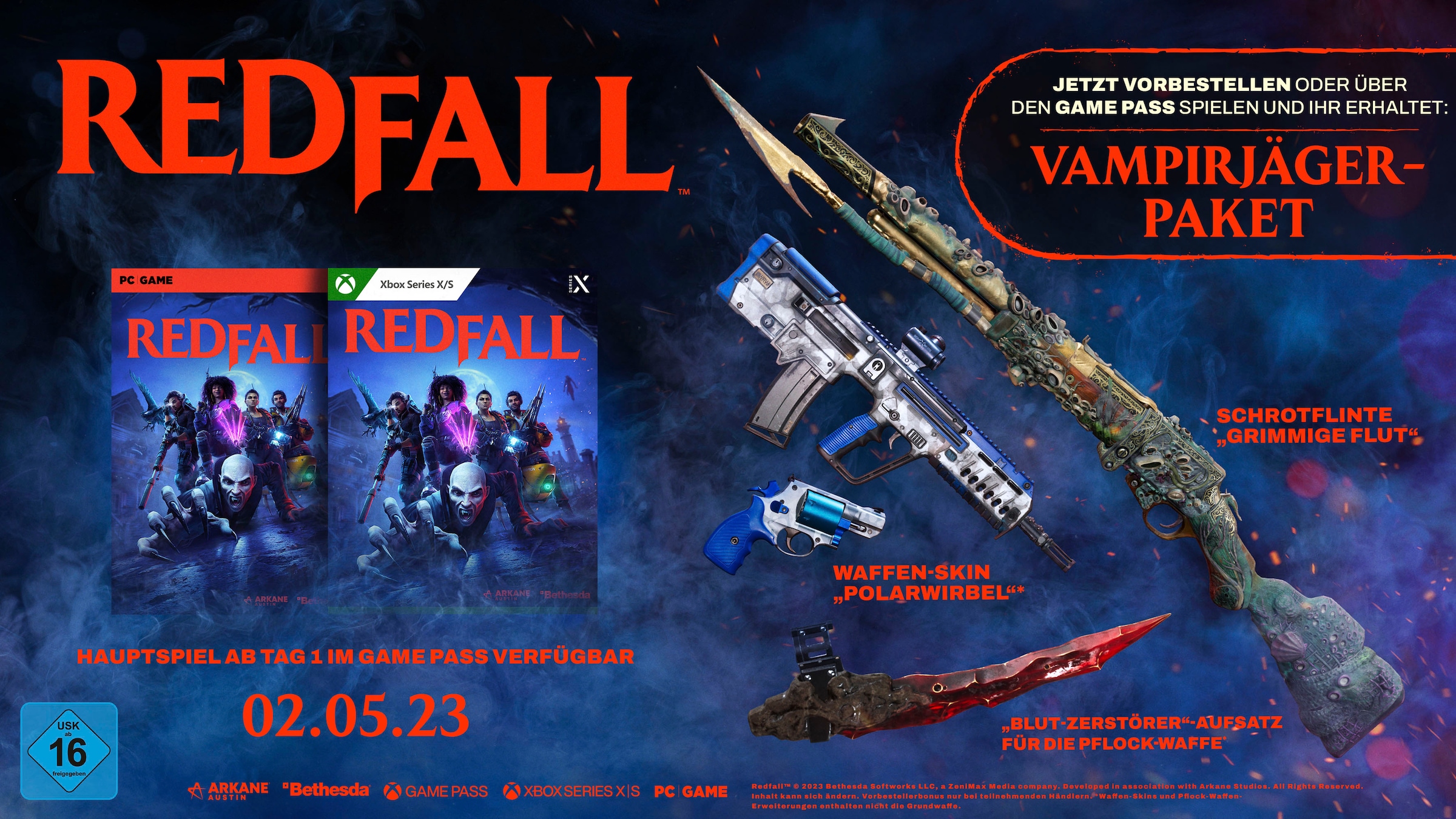Bethesda Spielesoftware »Redfall« Xbox Series X