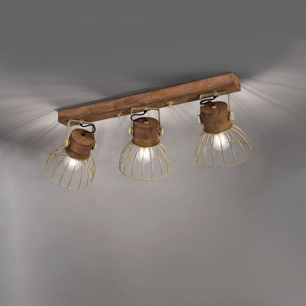 TAKLAMPE JUST LIGHT 3X25W 28X31X76CM
