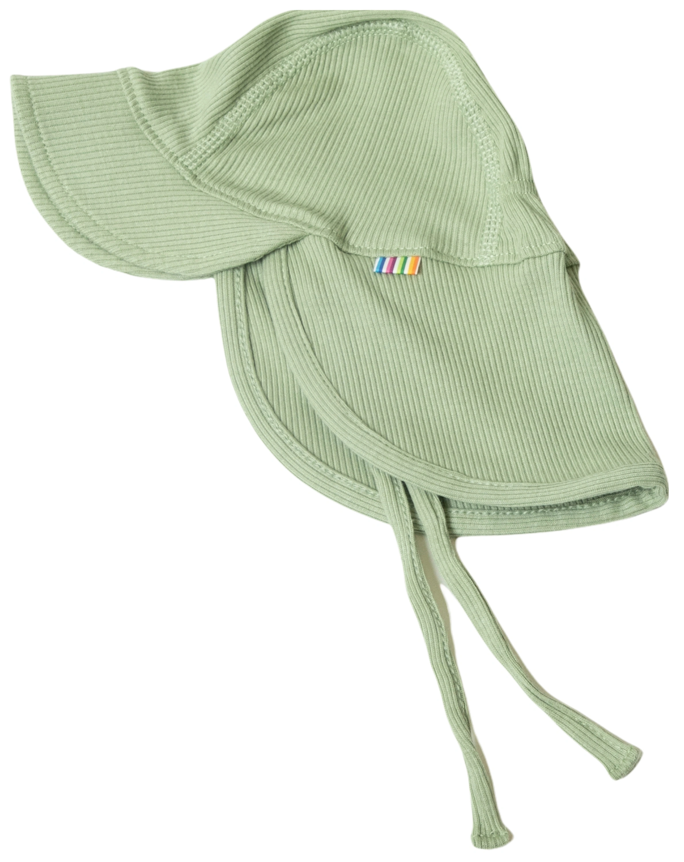 Schirmmütze 4022 RIB mit Nackenschutz in pale green
