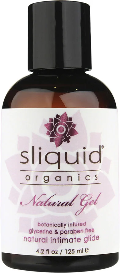 Sliquid SLIQUID - ORGANICS NATURAL GEL 125 ML Transparent
