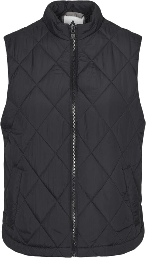 MCKINLEY Evelina vest Sort