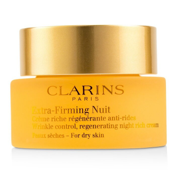 Clarins Clarins Extra-Firming Nuit Wrinkle Control, Regenerating Night Rich Cream - For Dry Skin 50ml/1.6oz