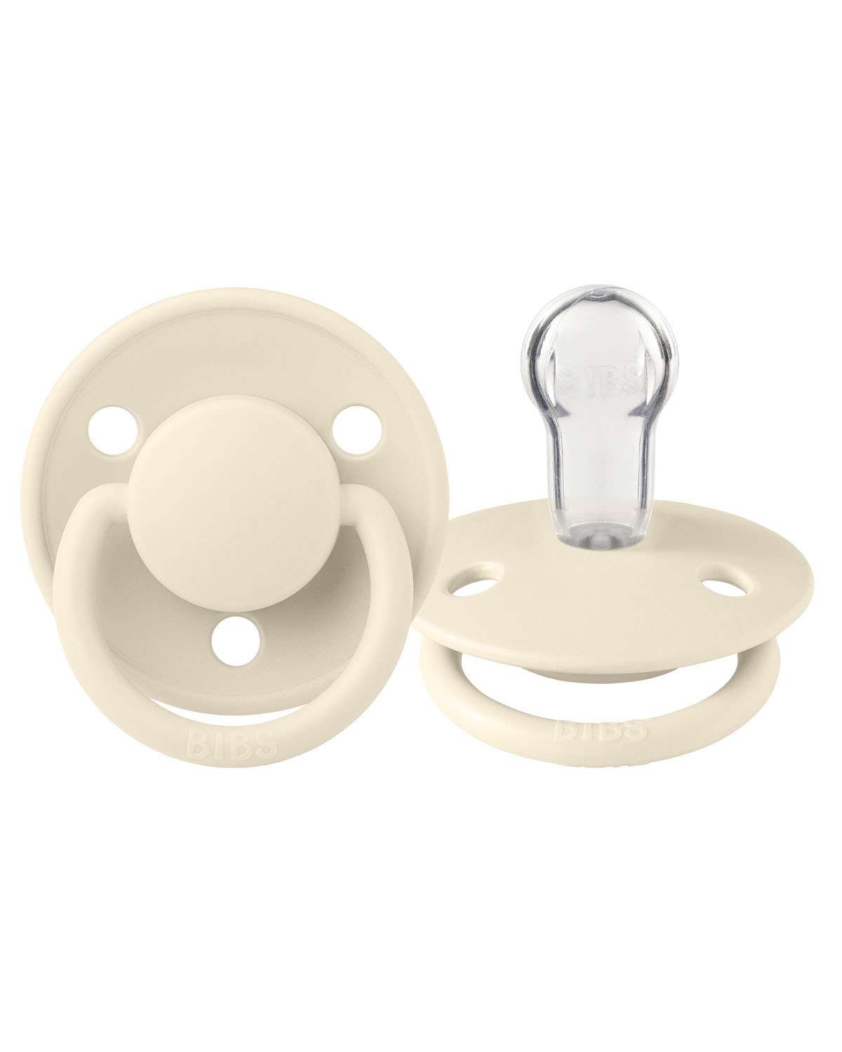 BIBS Smokk De Lux – Rund, Silikon