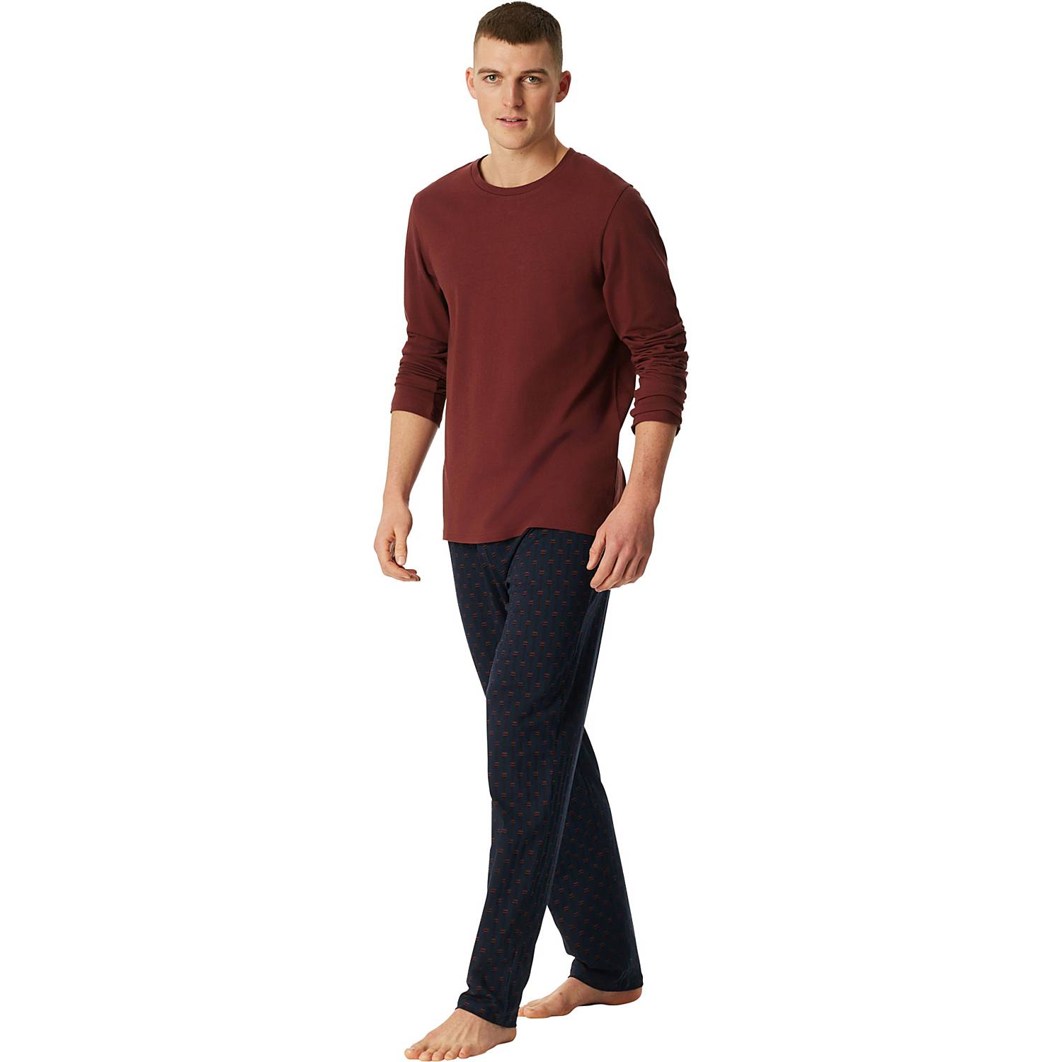 Schiesser Single-Jersey Herren-Schlafanzug