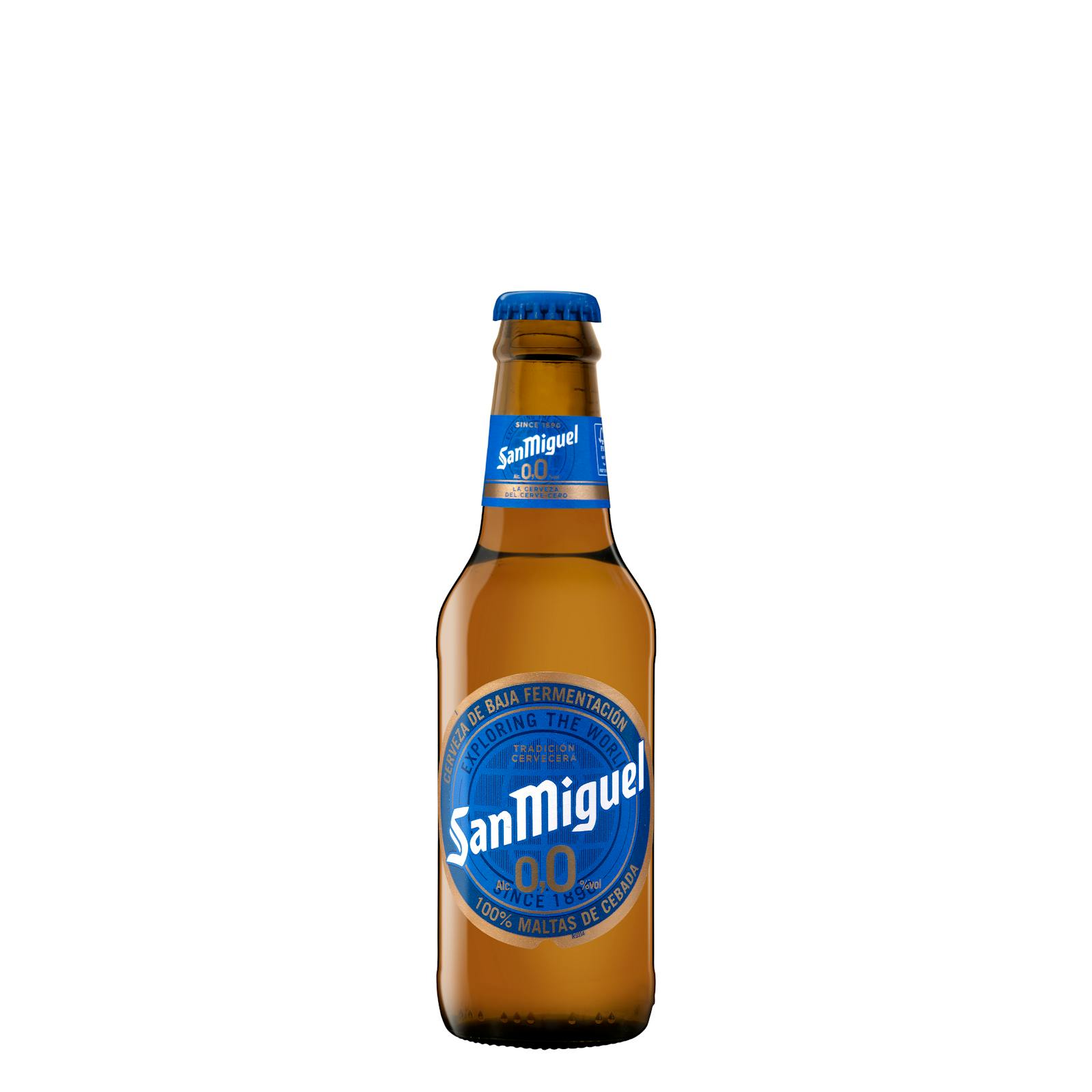 Bière San Miguel 0,0% sans alcool