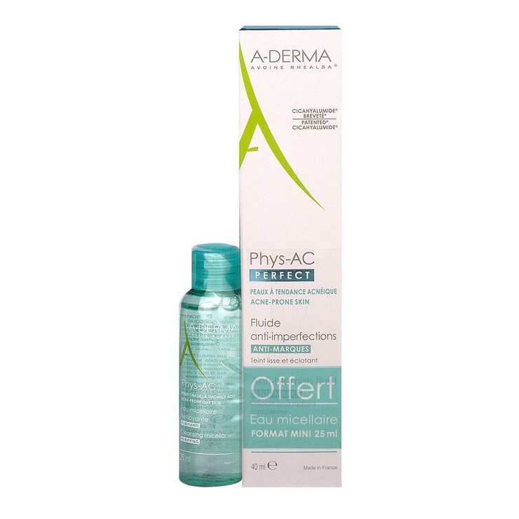 Phys-Ac Perfect fluide 40ml + eau micellaire offerte