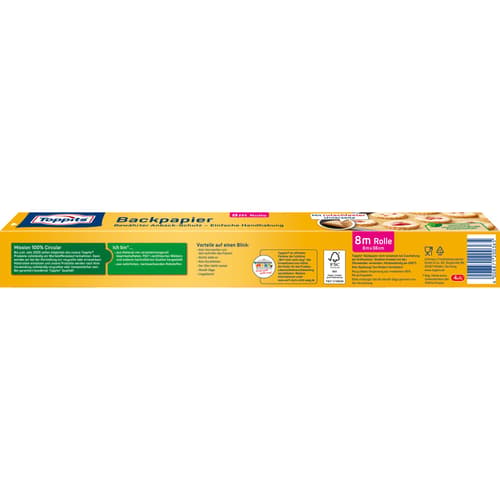 Toppits Backpapier Rutschfest FSC Mix