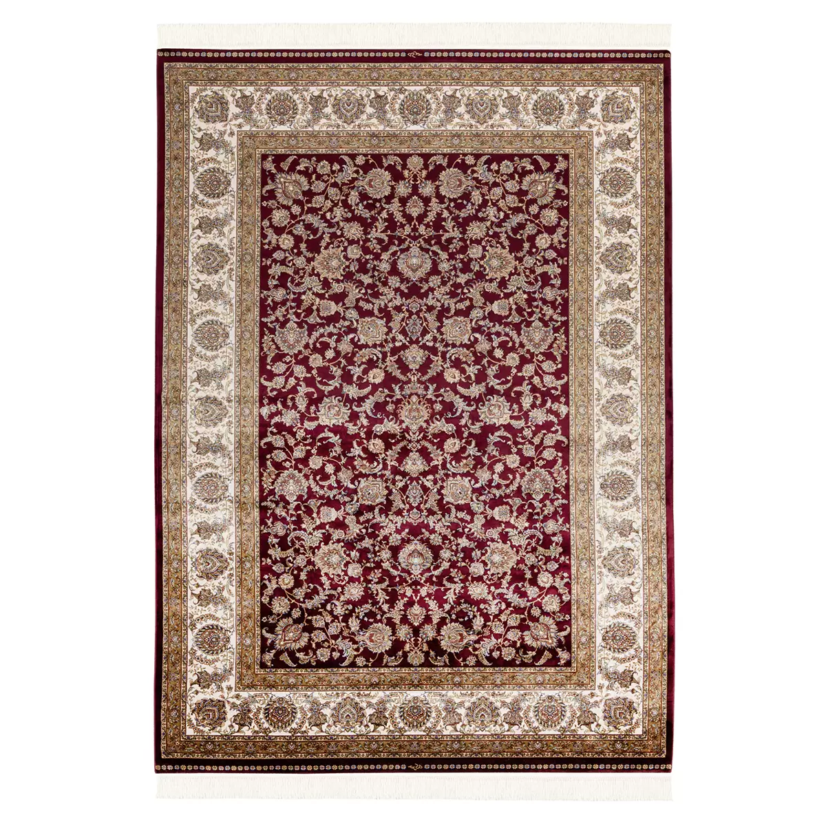Teppich My Babylon of Obsession Rot