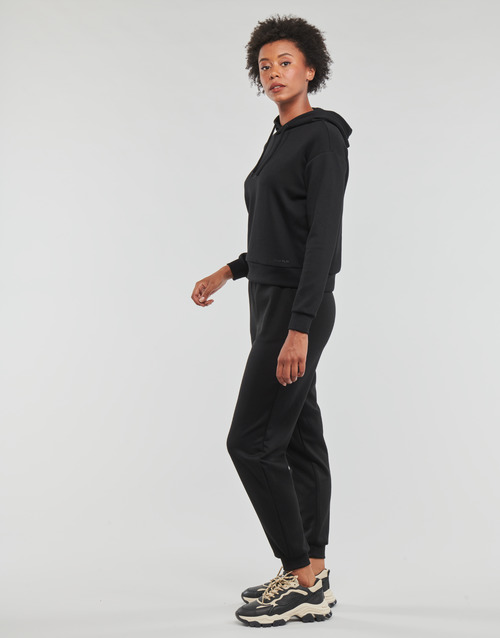 Only Play - ONPLOUNGE LS HOOD SWEAT - Noir