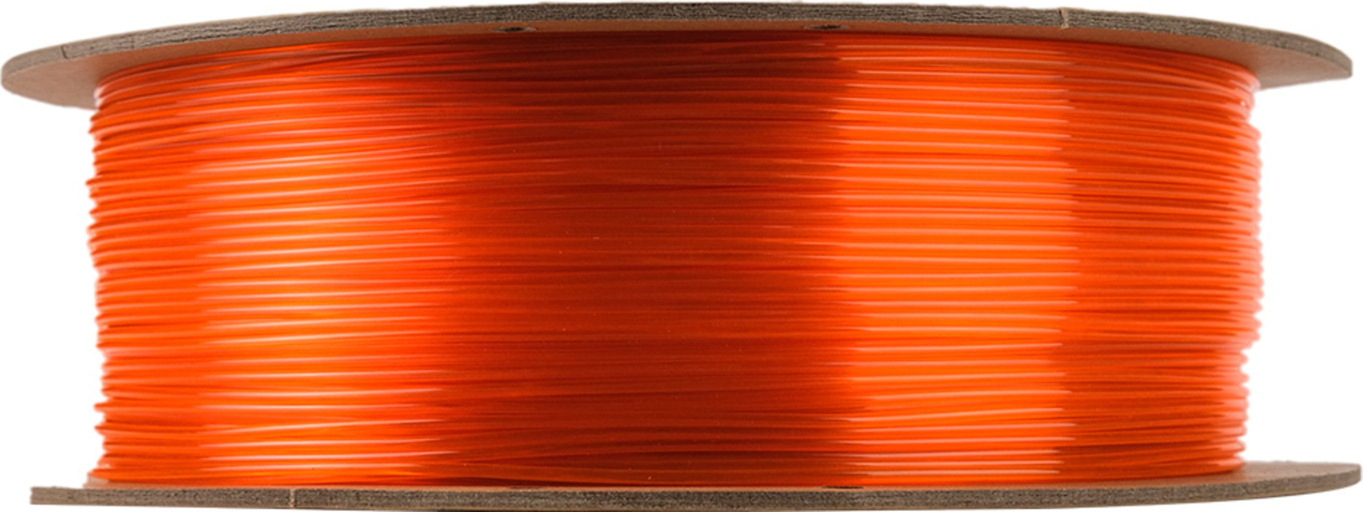 eSUN  PETG Translucent Orange, 1,75 mm / 1000 g    Lichtdurchlässiges Filament mit ausgezeichneter Schlagfestigkeit