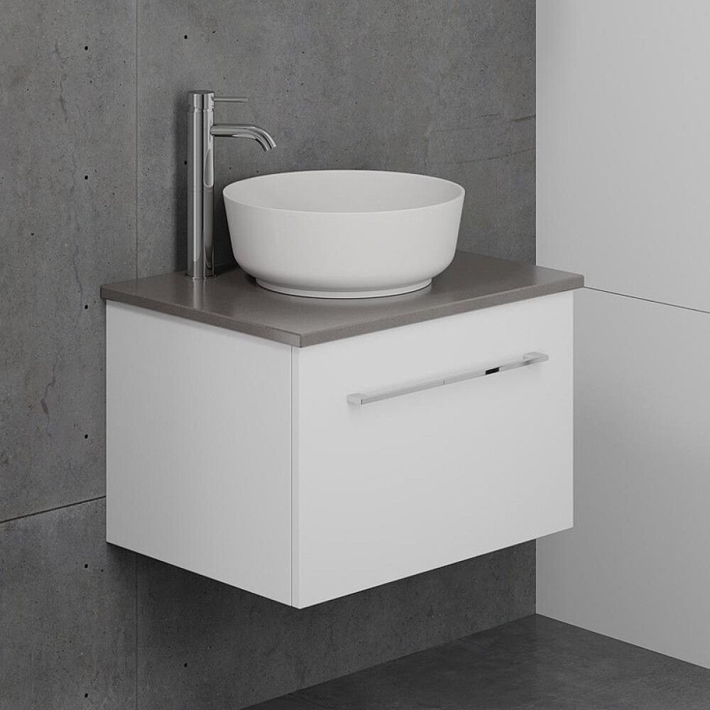 KOMMODEPAKKE CAMARGUE VAXHOLM FRI HVIT 60CM