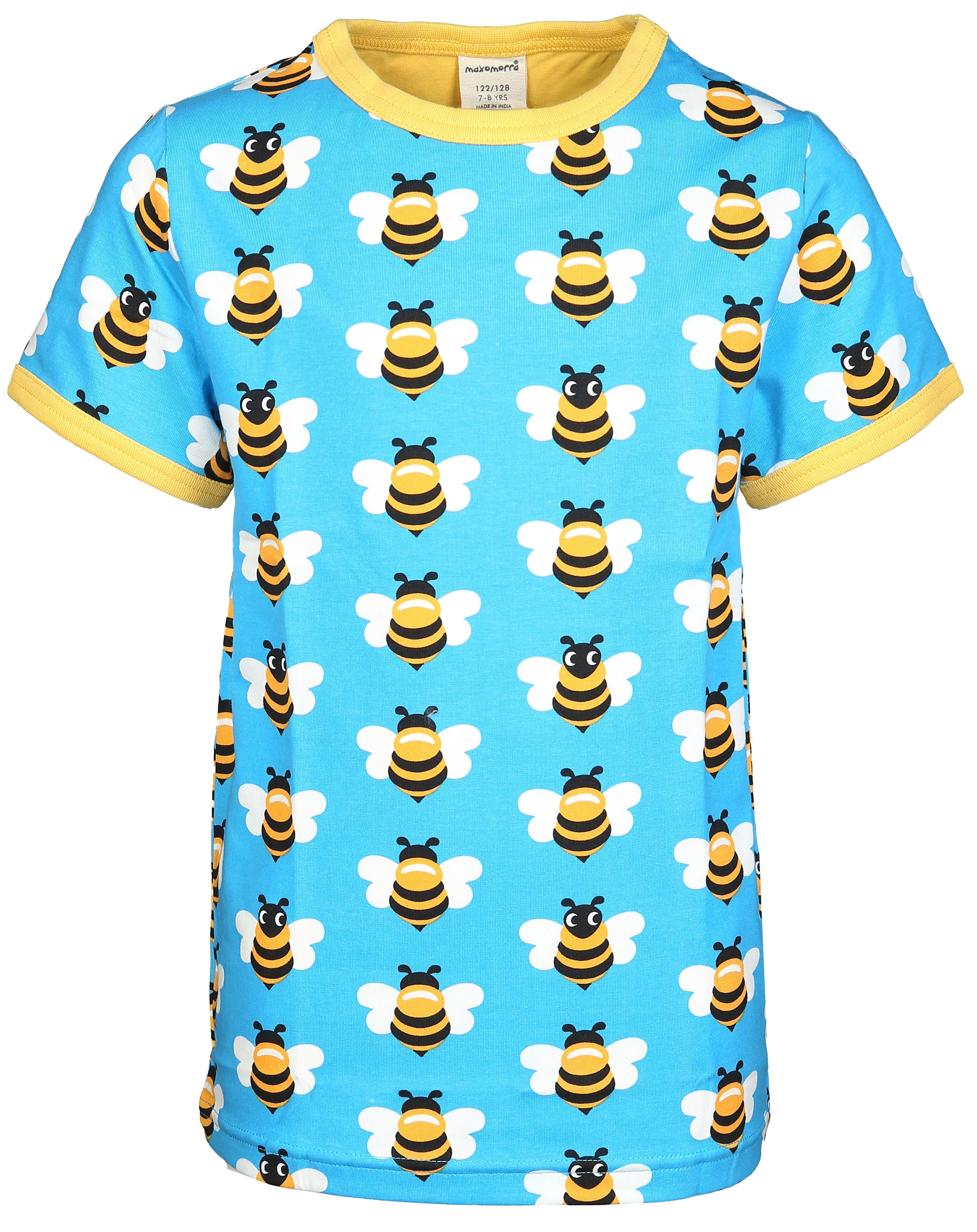 T-Shirt PICNIC BEE in blau