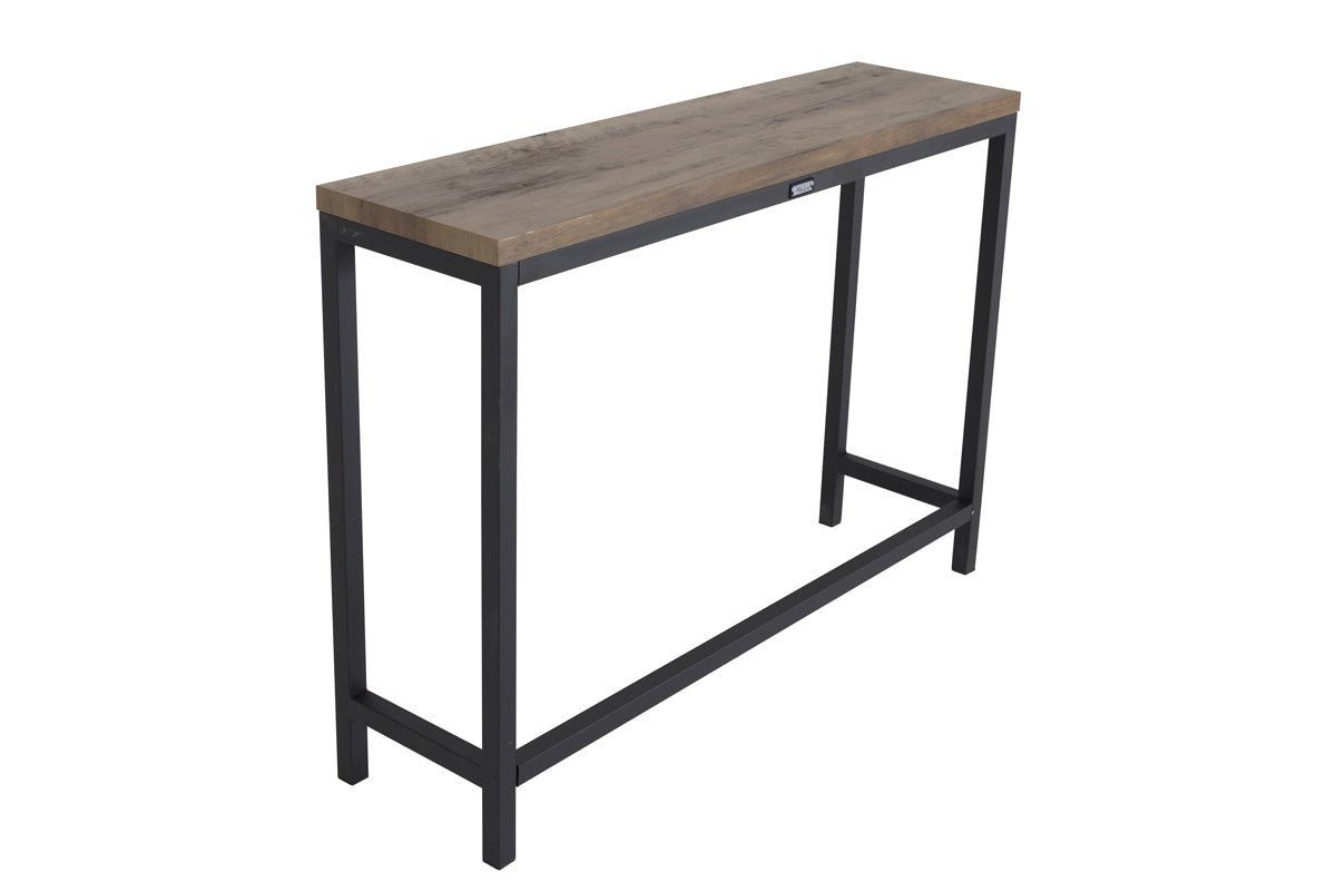 FjÃ´rd - Sidetable Donkerbruin 110cm - MDF - Rise