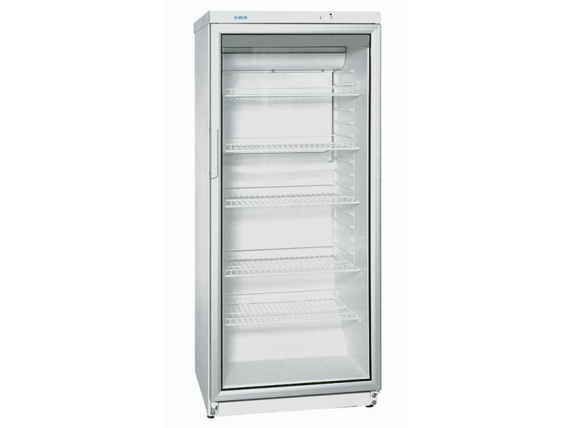 Sibir Gewerbekühlschrank FKS 292 Weiss, Rechts Flaschen-Kühlschrank