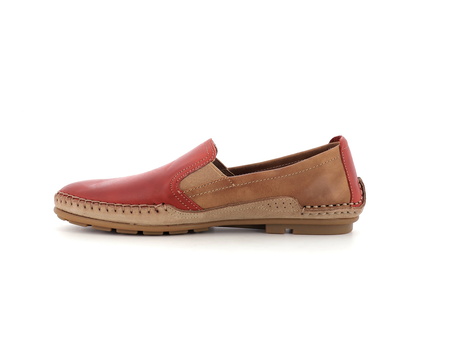 Fluchos-F1178 Cuir Rouge Camel