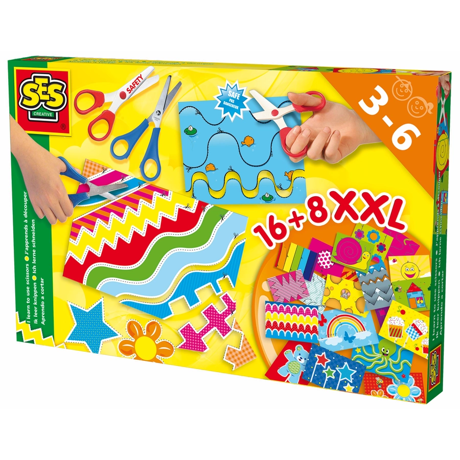 SES Creative® Ich lerne Schneiden XXL