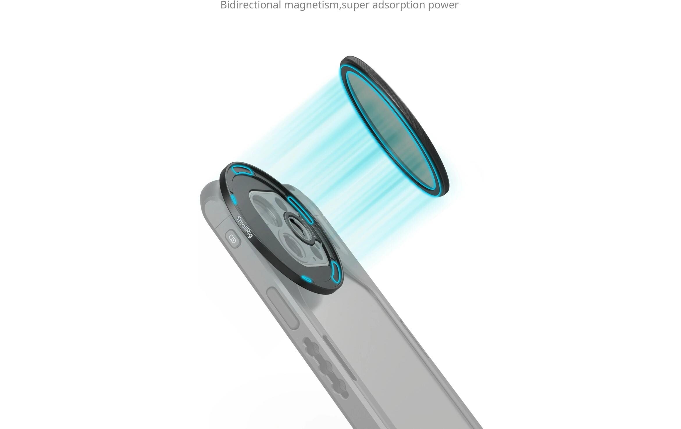 Aufsteckbarer CPL-Filter (67 mm) mit T-Mount-AdapterFür mobile Filmemacher